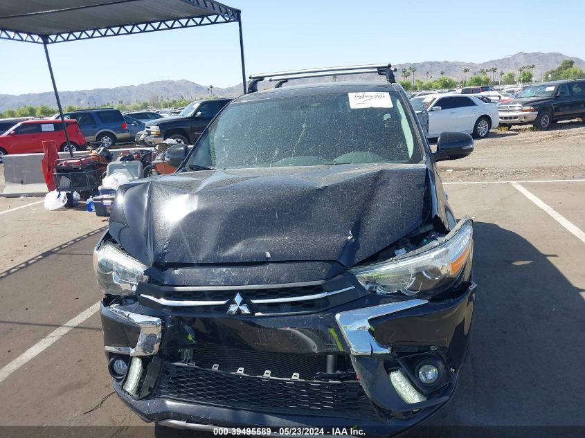 2019 Mitsubishi Outlander Sport 2.0 Se VIN: JA4AR3AU7KU011337 Lot: 39495589