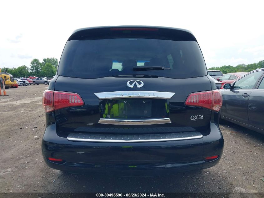 2012 Infiniti Qx56 VIN: JN8AZ2ND4C9715384 Lot: 39495590
