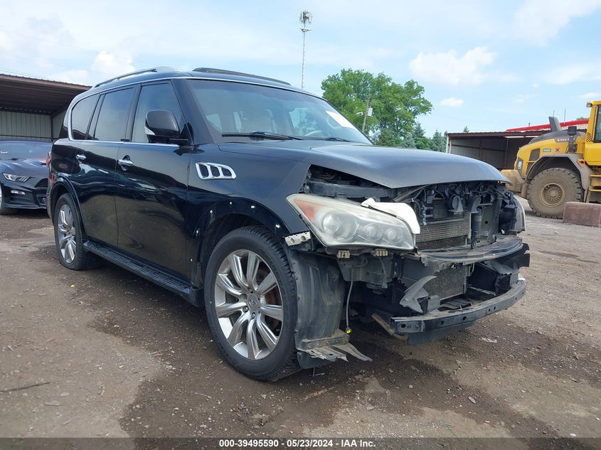 2012 Infiniti Qx56 VIN: JN8AZ2ND4C9715384 Lot: 39495590