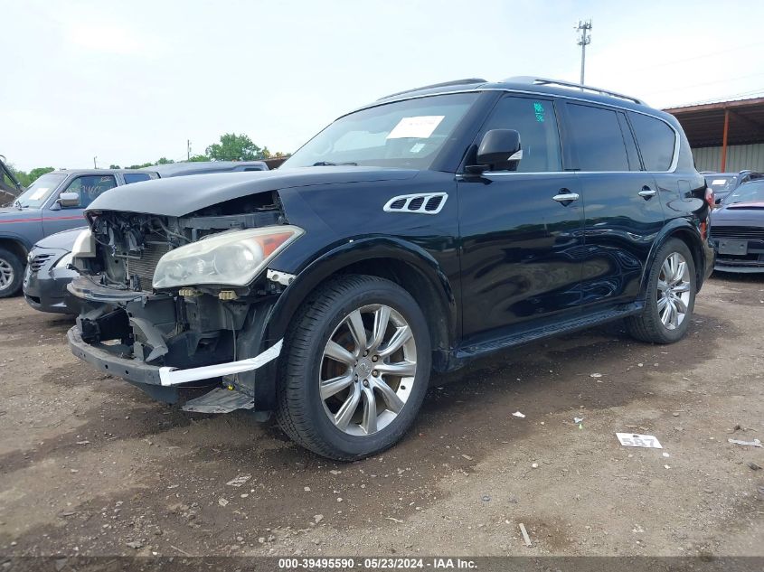 2012 Infiniti Qx56 VIN: JN8AZ2ND4C9715384 Lot: 39495590