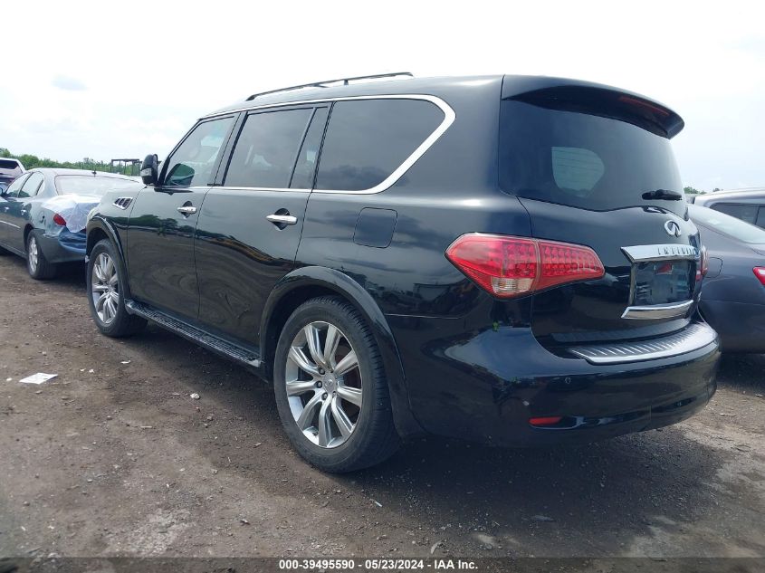 2012 Infiniti Qx56 VIN: JN8AZ2ND4C9715384 Lot: 39495590