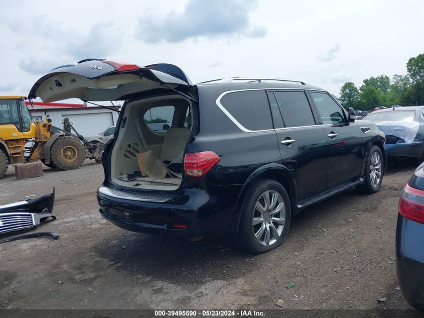 2012 Infiniti Qx56 VIN: JN8AZ2ND4C9715384 Lot: 39495590