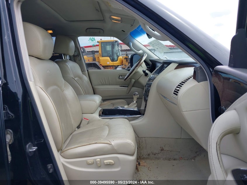 2012 Infiniti Qx56 VIN: JN8AZ2ND4C9715384 Lot: 39495590