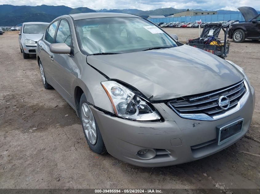 2011 Nissan Altima 2.5 S VIN: 1N4AL2APXBN440855 Lot: 39495594