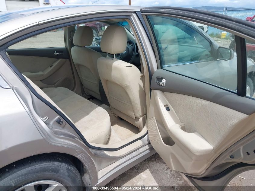 2011 Nissan Altima 2.5 S VIN: 1N4AL2APXBN440855 Lot: 39495594