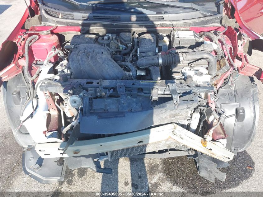 2017 Nissan Versa 1.6 S+ VIN: 3N1CN7AP0HL869721 Lot: 39495595