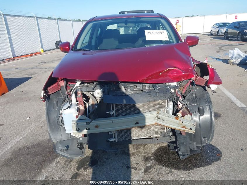 2017 Nissan Versa 1.6 S+ VIN: 3N1CN7AP0HL869721 Lot: 39495595
