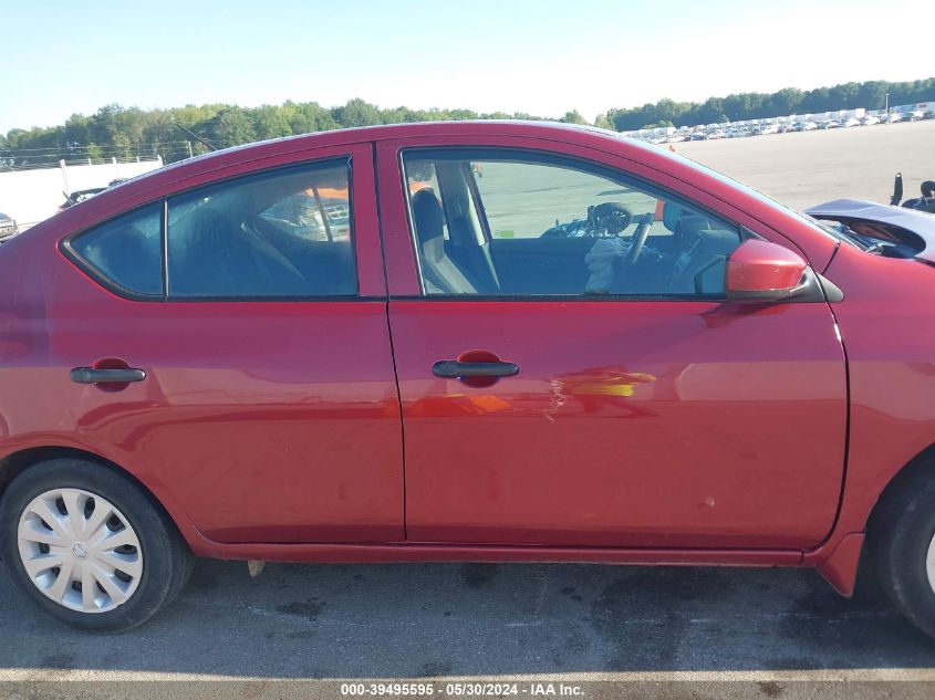 2017 Nissan Versa 1.6 S+ VIN: 3N1CN7AP0HL869721 Lot: 39495595