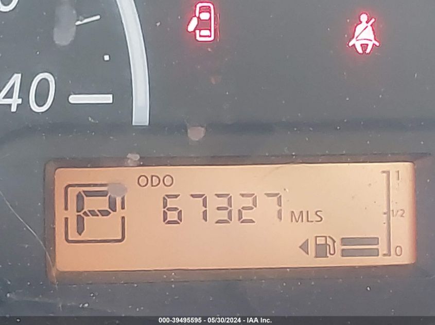 2017 Nissan Versa 1.6 S+ VIN: 3N1CN7AP0HL869721 Lot: 39495595