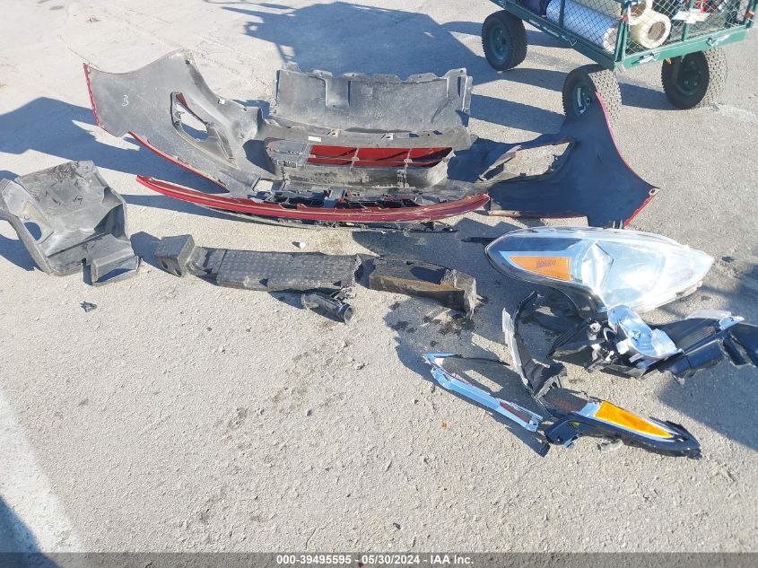 2017 Nissan Versa 1.6 S+ VIN: 3N1CN7AP0HL869721 Lot: 39495595