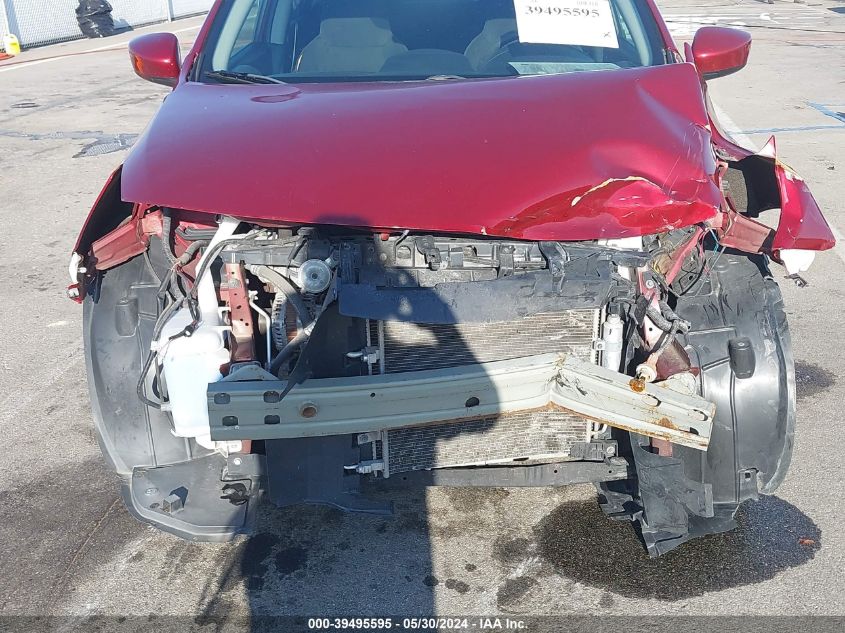 2017 Nissan Versa 1.6 S+ VIN: 3N1CN7AP0HL869721 Lot: 39495595