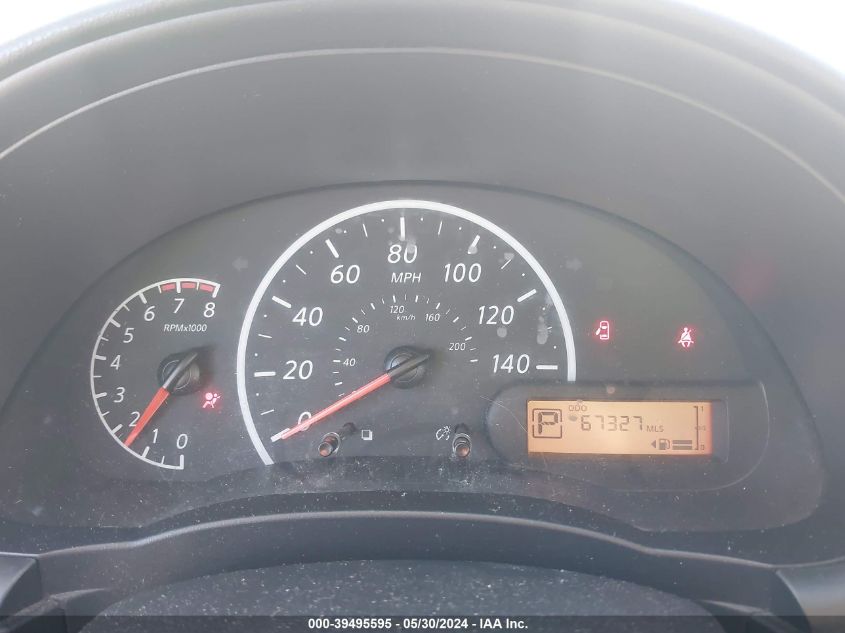 2017 Nissan Versa 1.6 S+ VIN: 3N1CN7AP0HL869721 Lot: 39495595