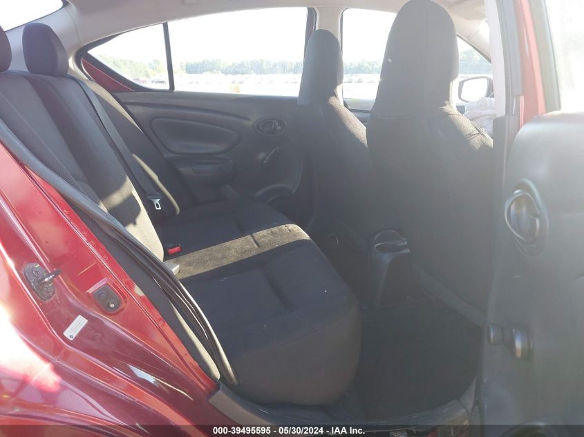 2017 Nissan Versa 1.6 S+ VIN: 3N1CN7AP0HL869721 Lot: 39495595