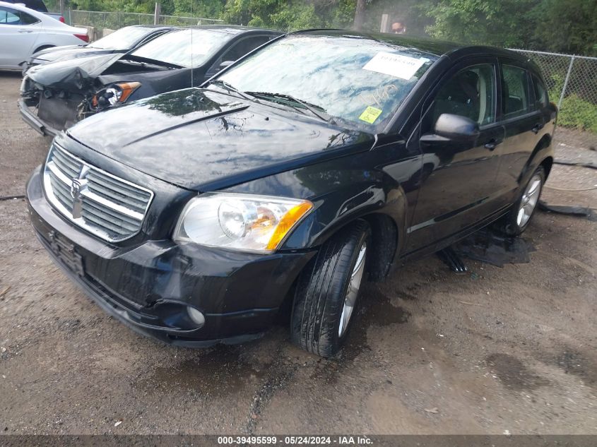 2010 Dodge Caliber Mainstreet VIN: 1B3CB3HA1AD639148 Lot: 39495599