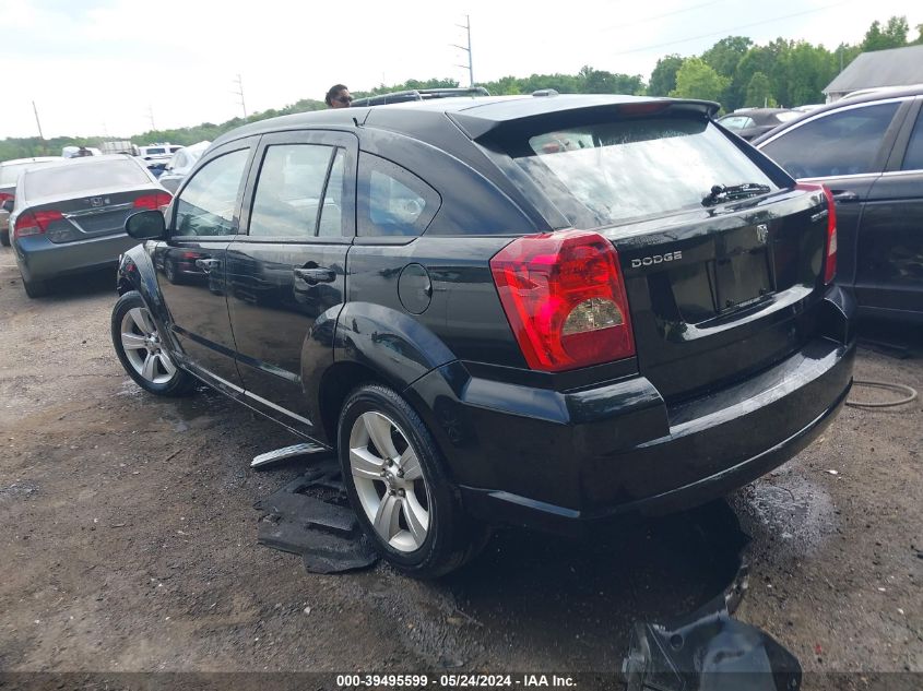 2010 Dodge Caliber Mainstreet VIN: 1B3CB3HA1AD639148 Lot: 39495599