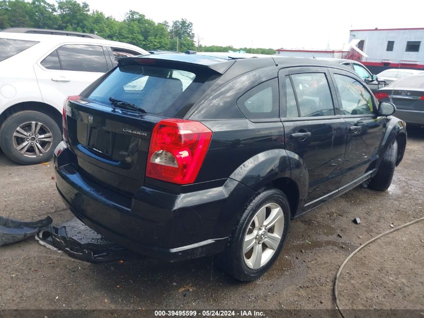 2010 Dodge Caliber Mainstreet VIN: 1B3CB3HA1AD639148 Lot: 39495599