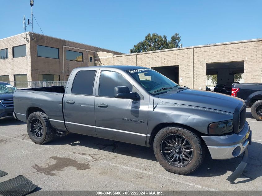 2004 Dodge Ram 1500 Slt/Laramie VIN: 1D7HA18N24S586352 Lot: 39495600