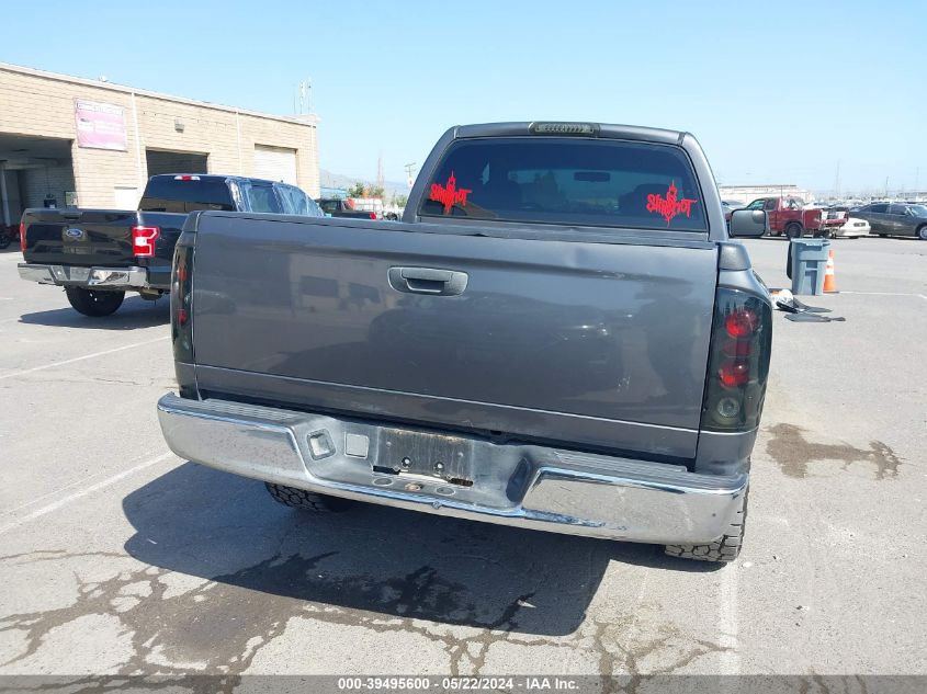 2004 Dodge Ram 1500 Slt/Laramie VIN: 1D7HA18N24S586352 Lot: 39495600