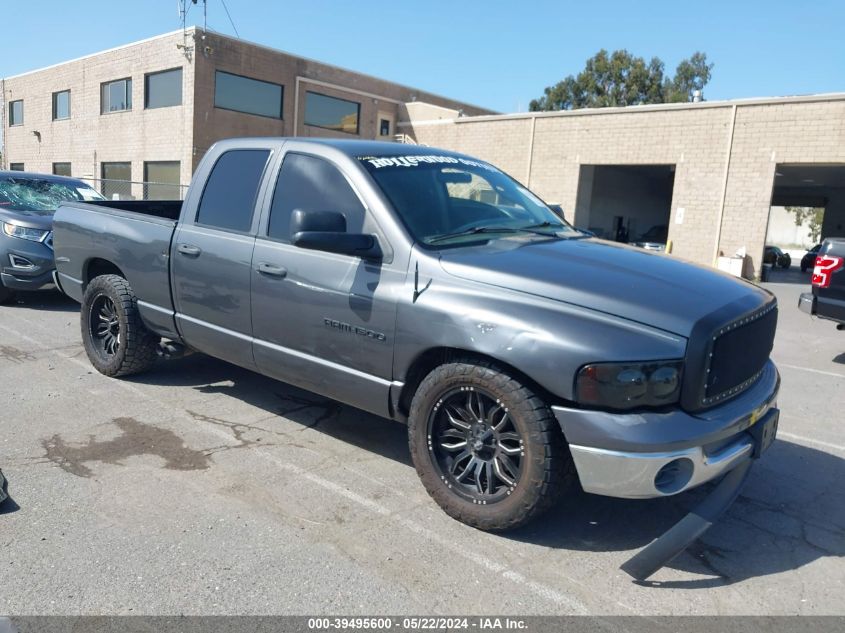 2004 Dodge Ram 1500 Slt/Laramie VIN: 1D7HA18N24S586352 Lot: 39495600