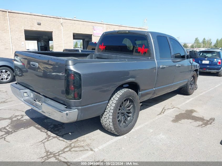 2004 Dodge Ram 1500 Slt/Laramie VIN: 1D7HA18N24S586352 Lot: 39495600