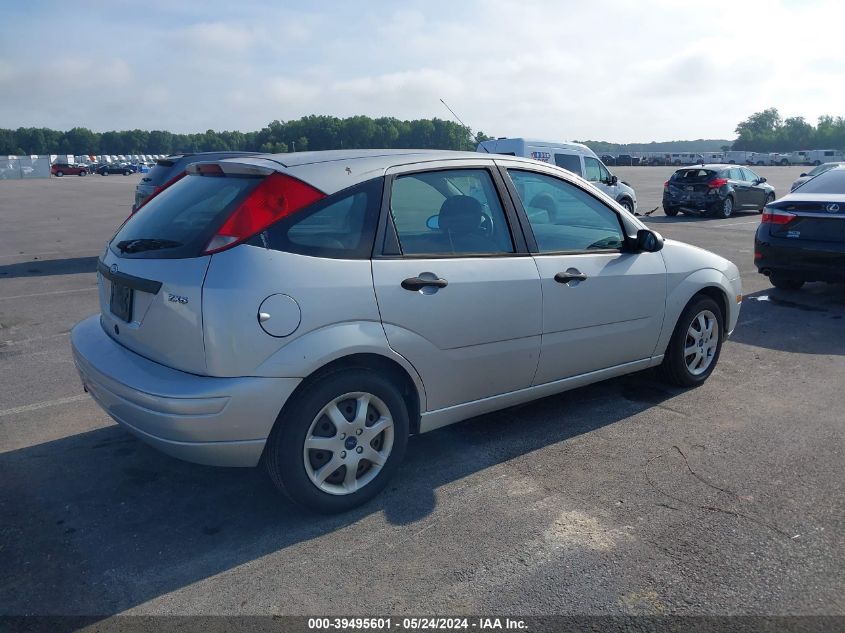 2005 Ford Focus Zx5 VIN: 3FAFP37N35R121725 Lot: 39495601