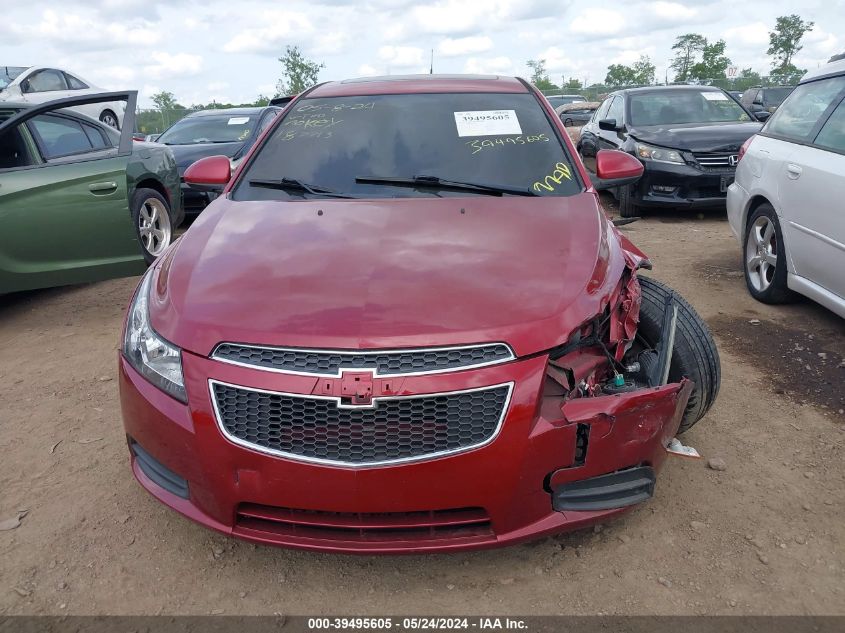 2013 Chevrolet Cruze 1Lt Auto VIN: 1G1PC5SB5D7187713 Lot: 39495605