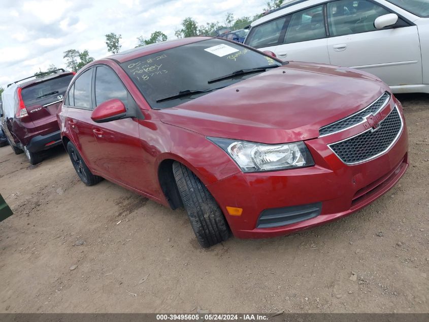 2013 Chevrolet Cruze 1Lt Auto VIN: 1G1PC5SB5D7187713 Lot: 39495605