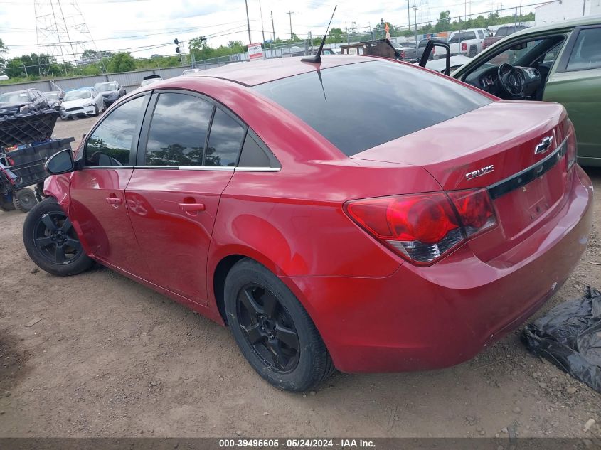 2013 Chevrolet Cruze 1Lt Auto VIN: 1G1PC5SB5D7187713 Lot: 39495605