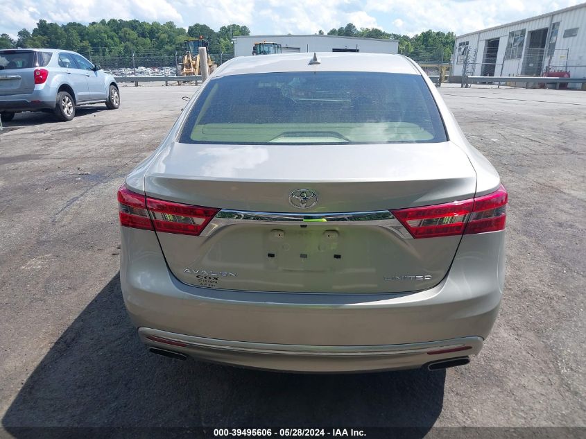 2018 Toyota Avalon Limited VIN: 4T1BK1EBXJU279126 Lot: 39495606