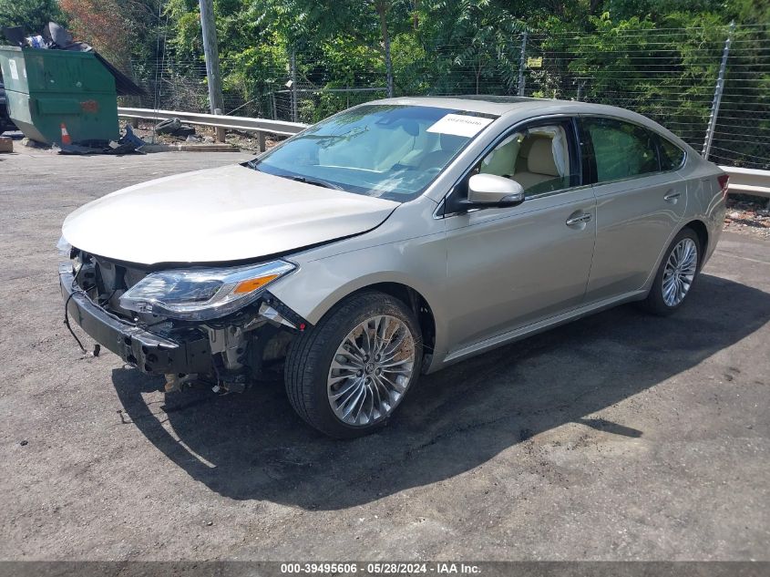 2018 Toyota Avalon Limited VIN: 4T1BK1EBXJU279126 Lot: 39495606