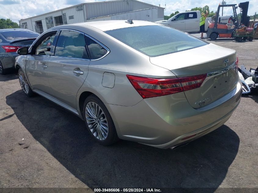 2018 Toyota Avalon Limited VIN: 4T1BK1EBXJU279126 Lot: 39495606