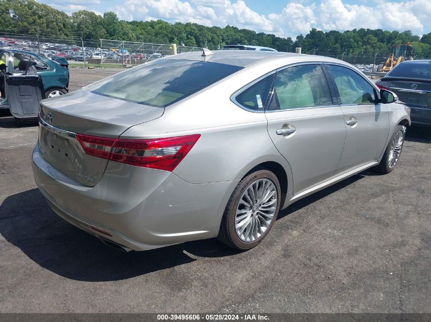 2018 Toyota Avalon Limited VIN: 4T1BK1EBXJU279126 Lot: 39495606