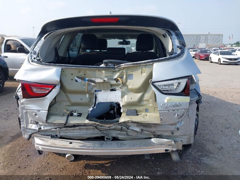 2017 Infiniti Qx60 VIN: 5N1DL0MN8HC557422 Lot: 39495609
