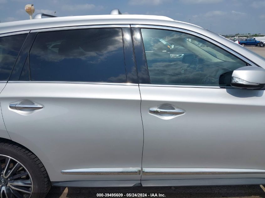 2017 Infiniti Qx60 VIN: 5N1DL0MN8HC557422 Lot: 39495609