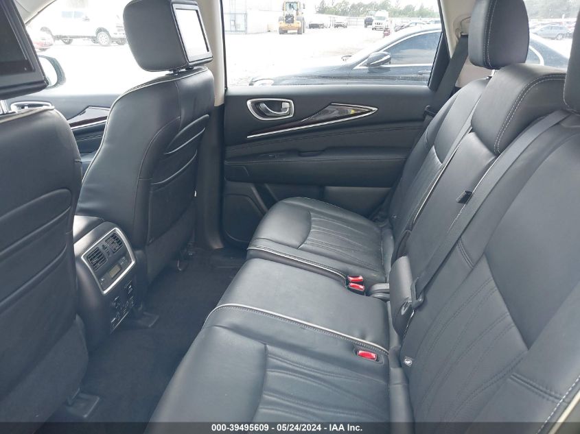 2017 Infiniti Qx60 VIN: 5N1DL0MN8HC557422 Lot: 39495609