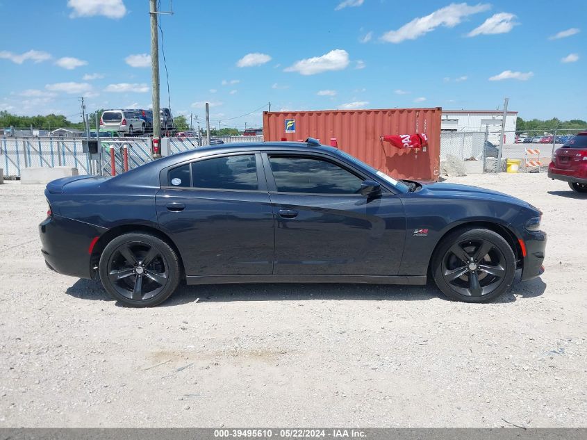 2016 Dodge Charger R/T VIN: 2C3CDXCT8GH155552 Lot: 39495610