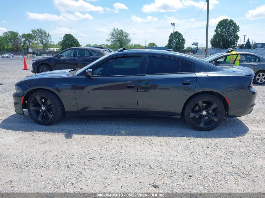 2016 Dodge Charger R/T VIN: 2C3CDXCT8GH155552 Lot: 39495610