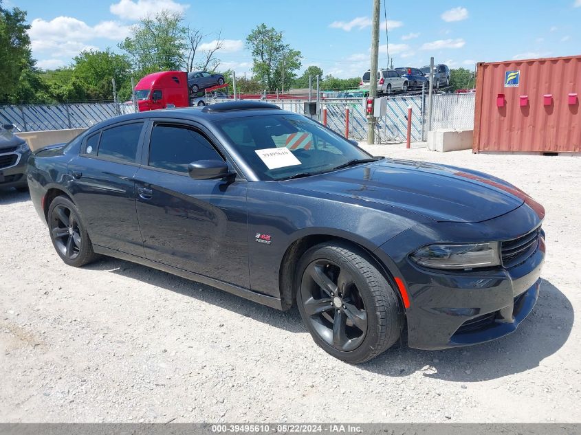 2016 Dodge Charger R/T VIN: 2C3CDXCT8GH155552 Lot: 39495610