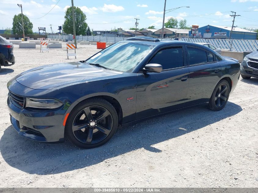 2016 Dodge Charger R/T VIN: 2C3CDXCT8GH155552 Lot: 39495610