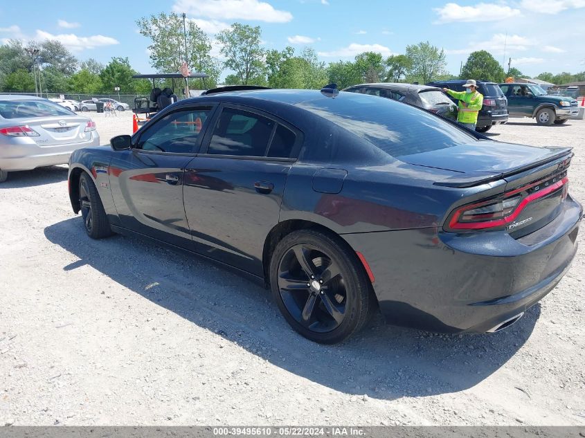 2016 Dodge Charger R/T VIN: 2C3CDXCT8GH155552 Lot: 39495610