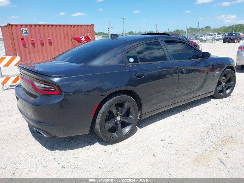 2016 Dodge Charger R/T VIN: 2C3CDXCT8GH155552 Lot: 39495610