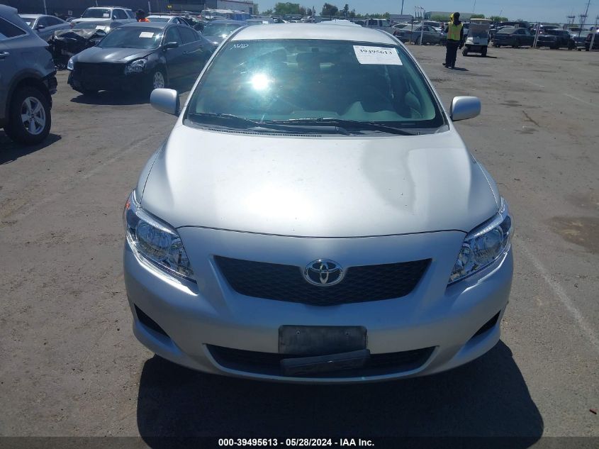 2010 Toyota Corolla Le VIN: 1NXBU4EEXAZ196088 Lot: 39495613