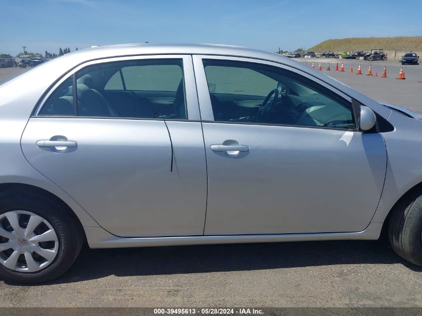 2010 Toyota Corolla Le VIN: 1NXBU4EEXAZ196088 Lot: 39495613