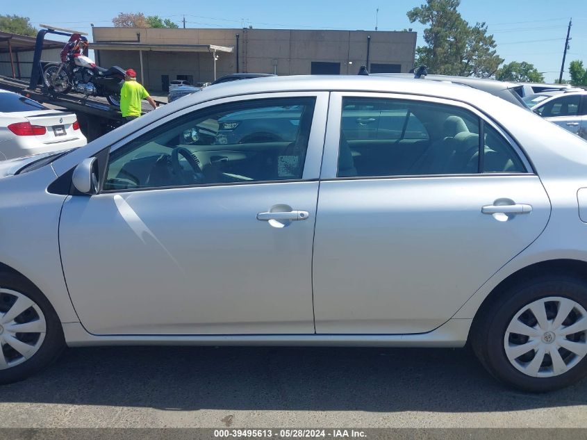 2010 Toyota Corolla Le VIN: 1NXBU4EEXAZ196088 Lot: 39495613