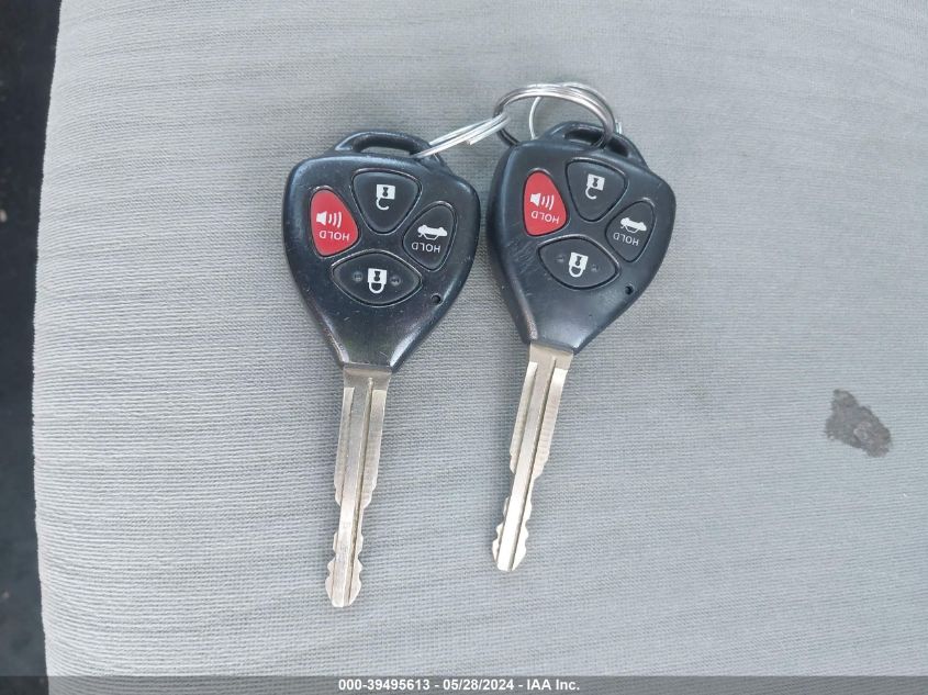 2010 Toyota Corolla Le VIN: 1NXBU4EEXAZ196088 Lot: 39495613