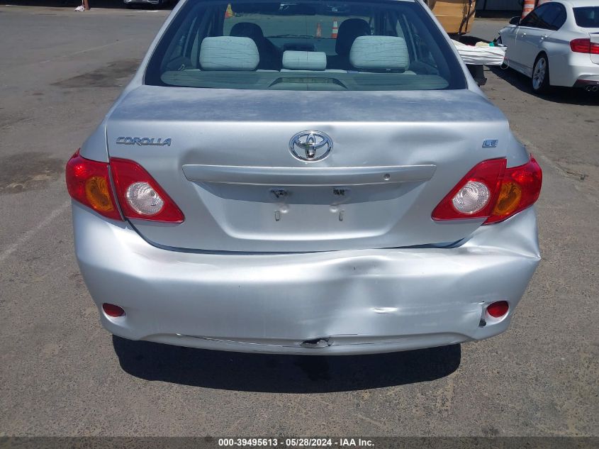 2010 Toyota Corolla Le VIN: 1NXBU4EEXAZ196088 Lot: 39495613