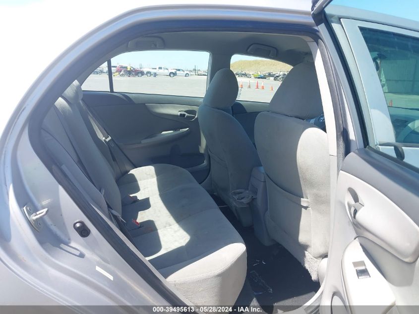 2010 Toyota Corolla Le VIN: 1NXBU4EEXAZ196088 Lot: 39495613