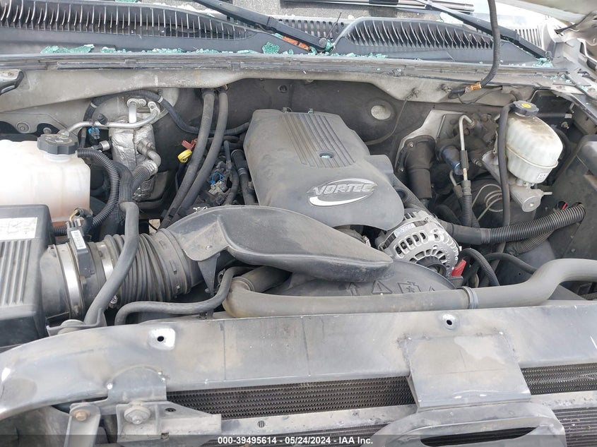 2003 Chevrolet Silverado C2500 Heavy Duty VIN: 1GBHC24U93E193733 Lot: 39495614