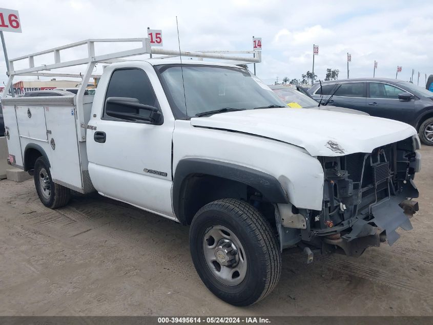 2003 Chevrolet Silverado C2500 Heavy Duty VIN: 1GBHC24U93E193733 Lot: 39495614