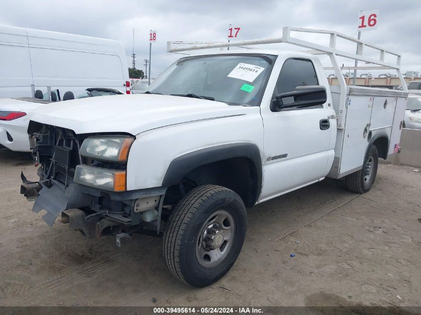 2003 Chevrolet Silverado C2500 Heavy Duty VIN: 1GBHC24U93E193733 Lot: 39495614